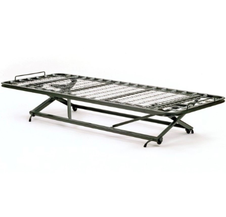 Συρόμενος μηχανισμός για μονό κρεβάτι.